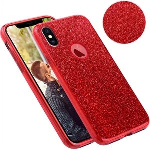 iPhone X/10 Case Sparkle Glitter Ultra Slim